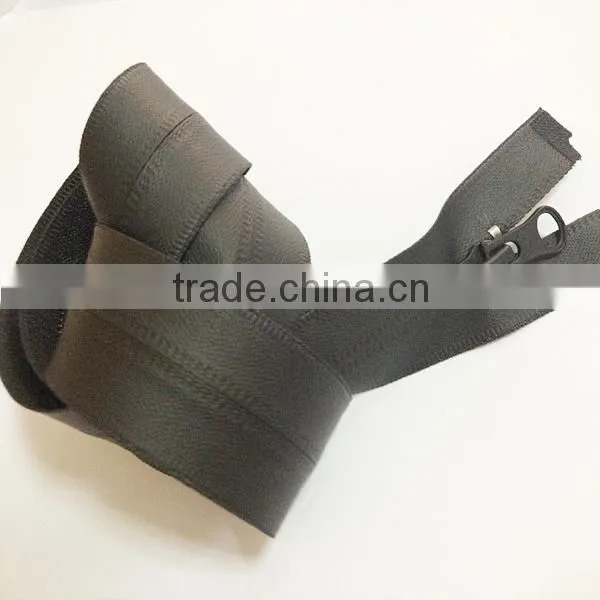#5 zipper film nylon waterproof zipper