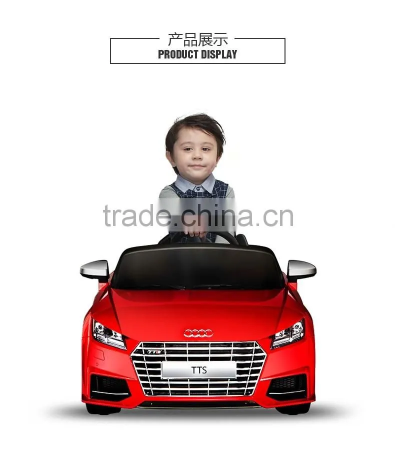 Wholesale made in china 12V electric radio control ride on Rastar baby car