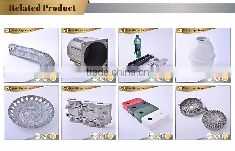 Best selling machining parts aluminum die casting process