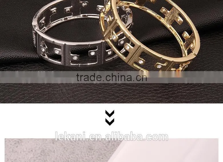 Fashion Innovative New Nickel&Lead Free Cheap Metal Bangle For Women