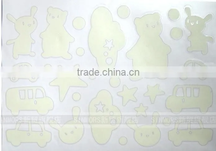 Cartoon noctilucent stick