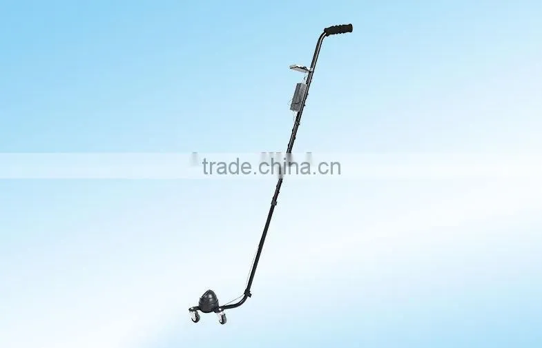 MCD-V3D Police use DVR function under car inspection Camera,portable under vehicle inspection camera with three wheels