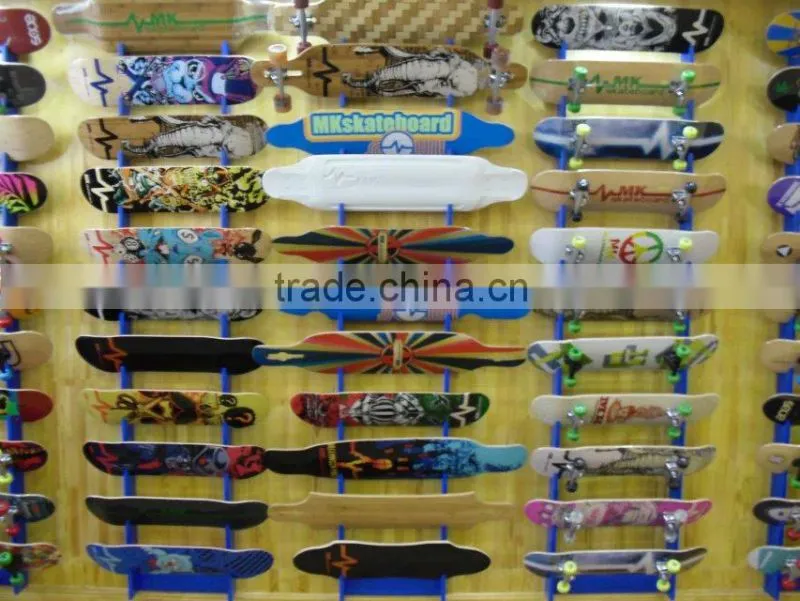 CE Twin Tip Longboard Skateboard
