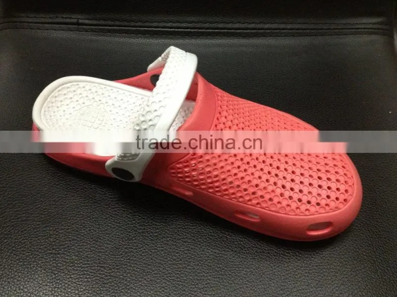 Automatic EVA DOUBLE color shoes EVA sole foaming injection molding machine