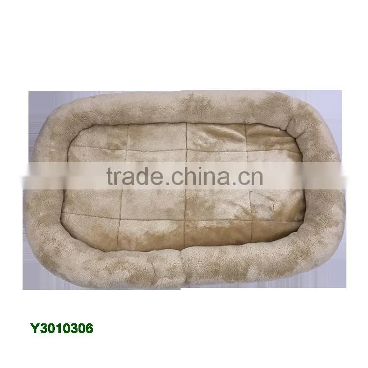 YANGYANG Pet Products Dog Bolster Bed, Cat Bolster Bed, Pet Bolster Mat