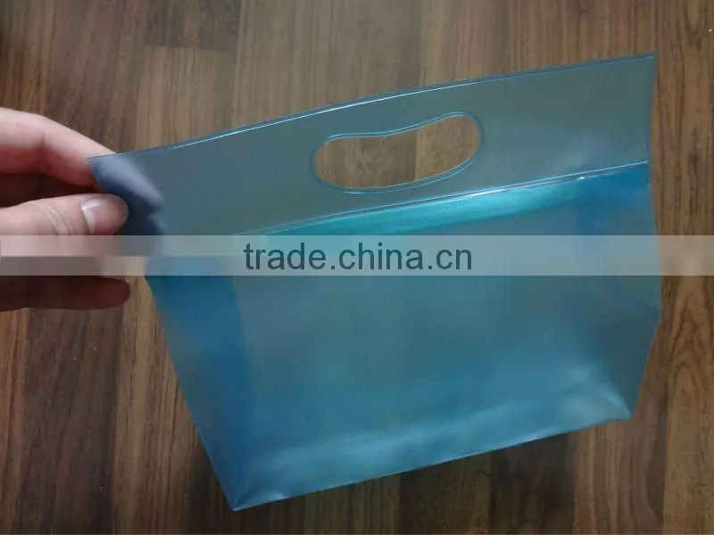 promotional pvc bag with zip