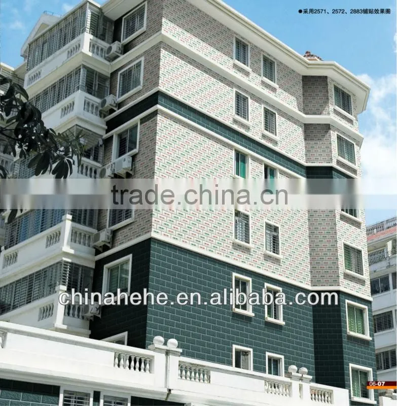 waterproof Cultural stone Exterior wall tile