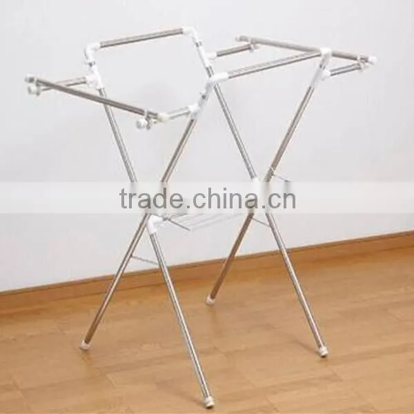 High quality folding clothes drying rack 5306