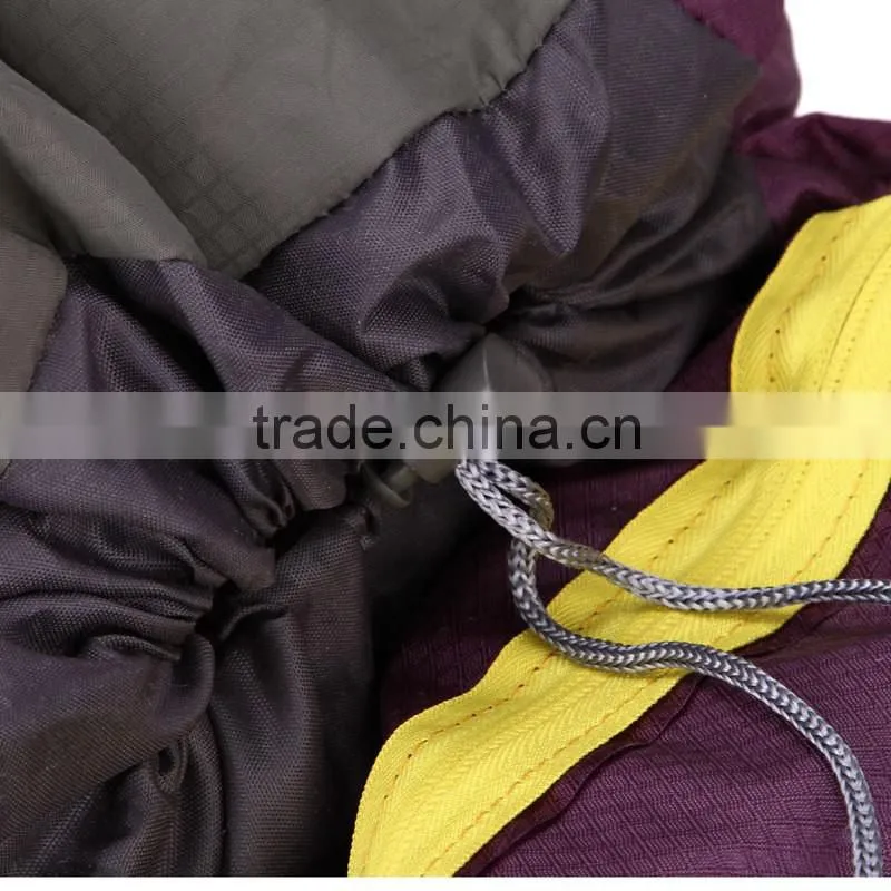 Factory custom foldable drawstring travelling backpack