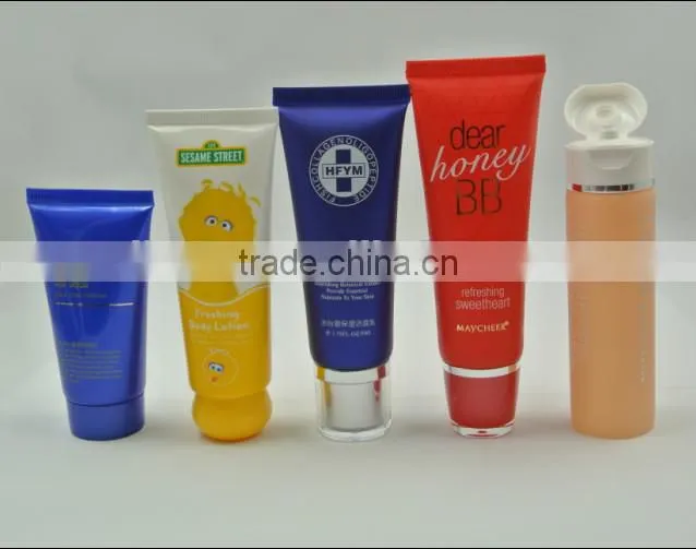 Beautiful-designed Hair Color Day Cream empty Tube