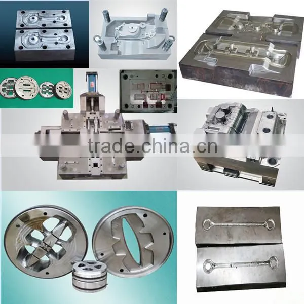 China ASTM1.2311 plastic steel / 2311 mould steel plate / P20 mold steel