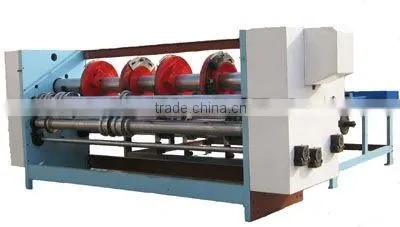dongguang corrugated box slotter Machine