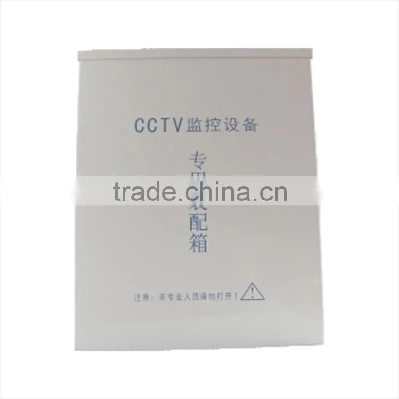JVM-E Sheet metal box for cctv power supply distribution box