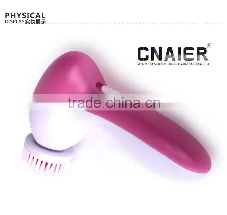 facial clean massager 5 in 1 callous shaver