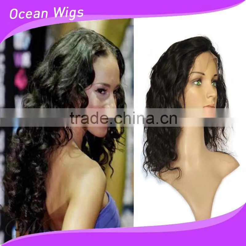 full lace curly long or short human hair wigs for black female