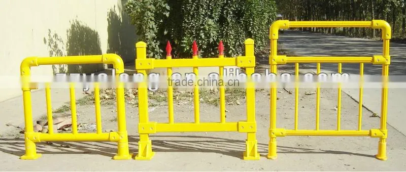 fiberglass handrail/round square handrail tube post, ideal for chemical plant