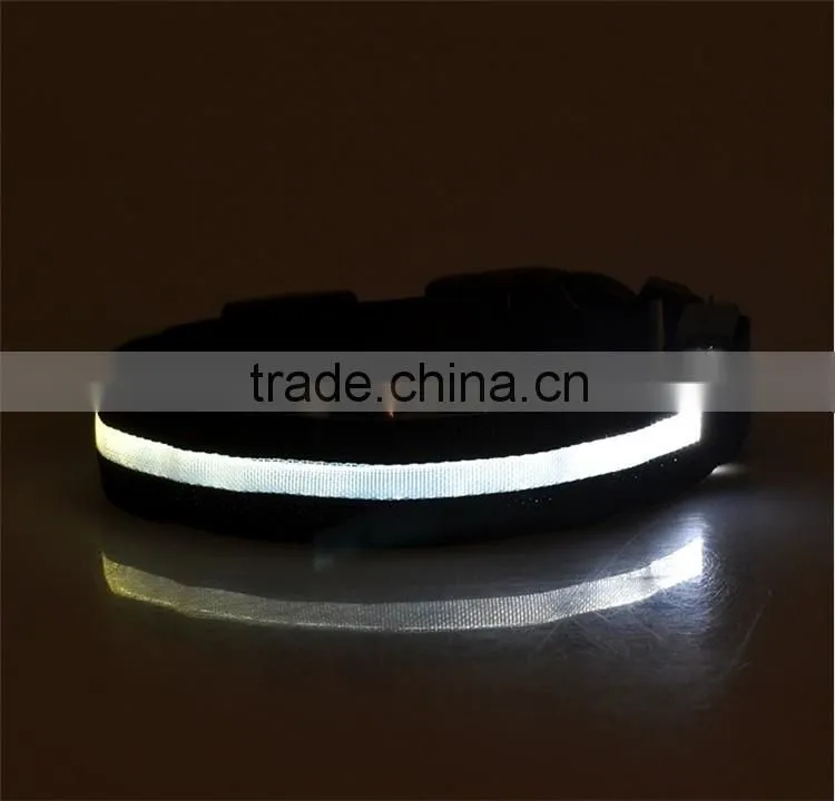Pet LED Dog Collar LED Flashing Glow LED Dog Cat Collar