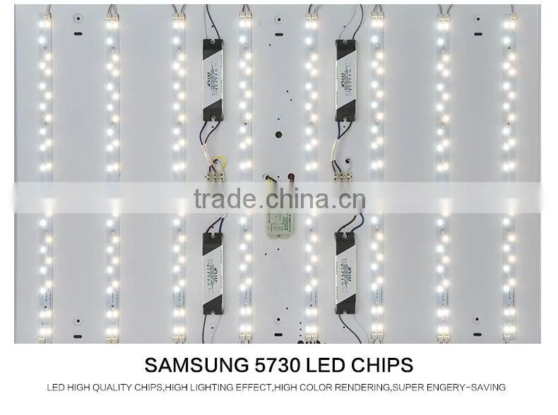 ceiling light fixture led for home decoration acrylic