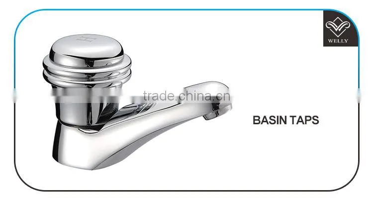 Top Selling Chrome and Copper Modern Basin Sink Taps