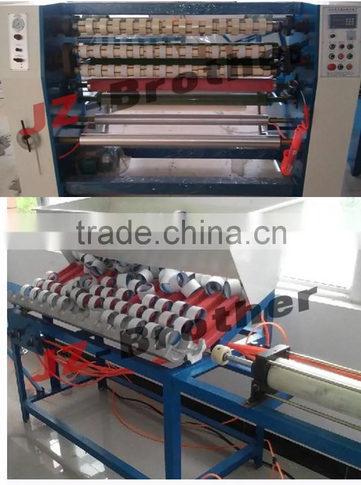 Manufacturers Electric Masking Tape Slitting Machine