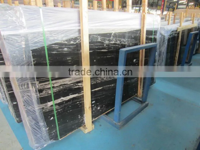 Supplies for Silver Portoro marble varieties slab price for sales