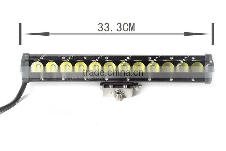 11.5" 12v car led light bar 10-30v auto parts atv led lightbars 12v off road led lightbar for cars Atv SUV