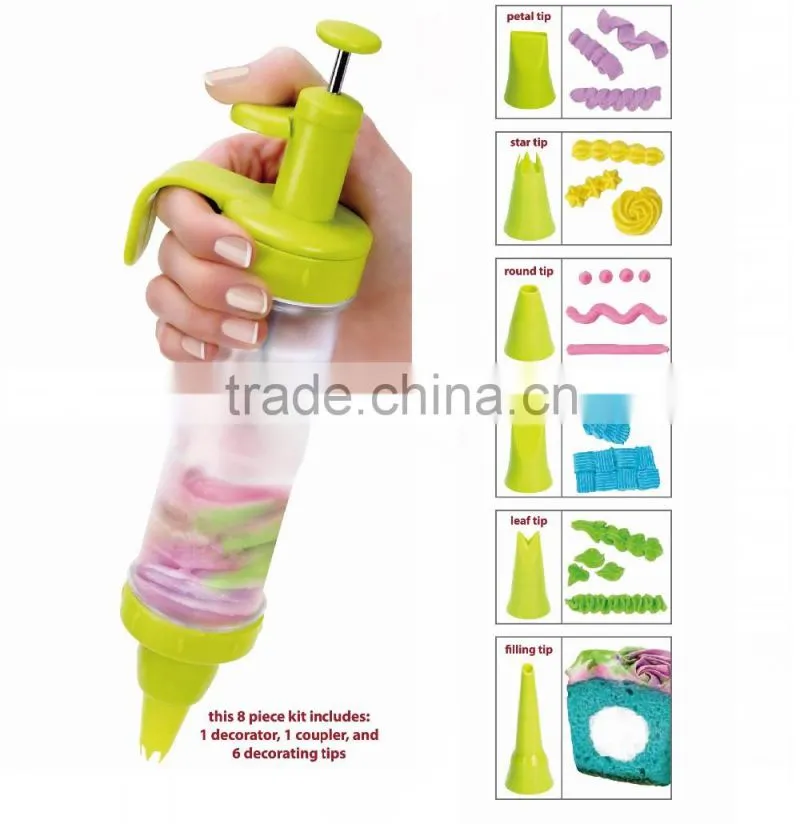 ABS 29.6*27*7 Cake decoration tools cream decorating gun/cake decoration gun