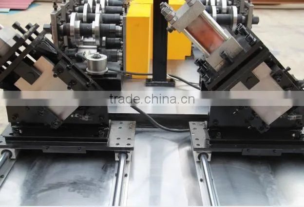 Combined UC light gauge or stud roll forming machine