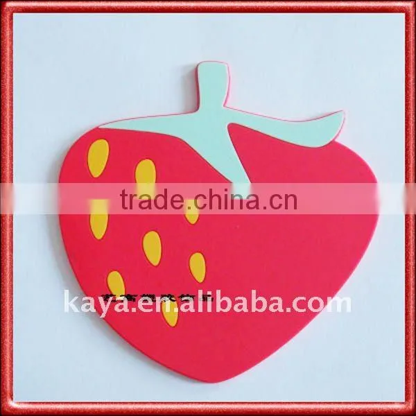 Custom 3d soft pvc souvenir fridge magnet