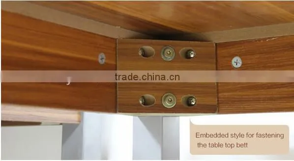 E0743 dining room furniture, modern type and specific use dining table set