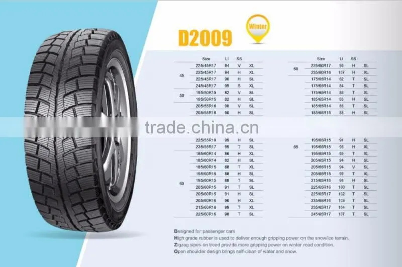 durun tires d2009 winter tire