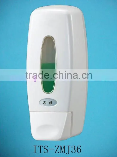 Stainless steel soap and shampoo dispensers