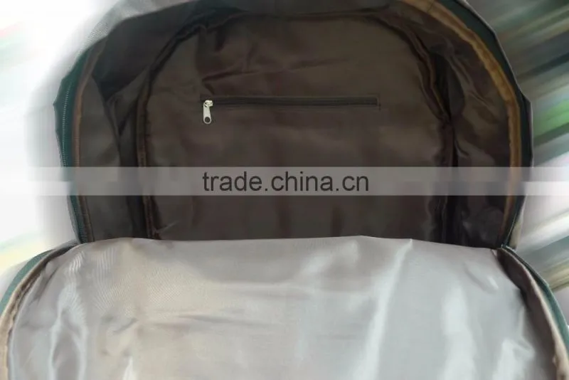 2016 New Arrival Products Bros Baby Lion Head Printed Waterproof Nylon School Backpack