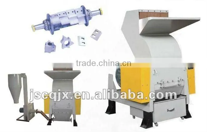high quality SWP400 industrial plastic crusher forPVC/PET