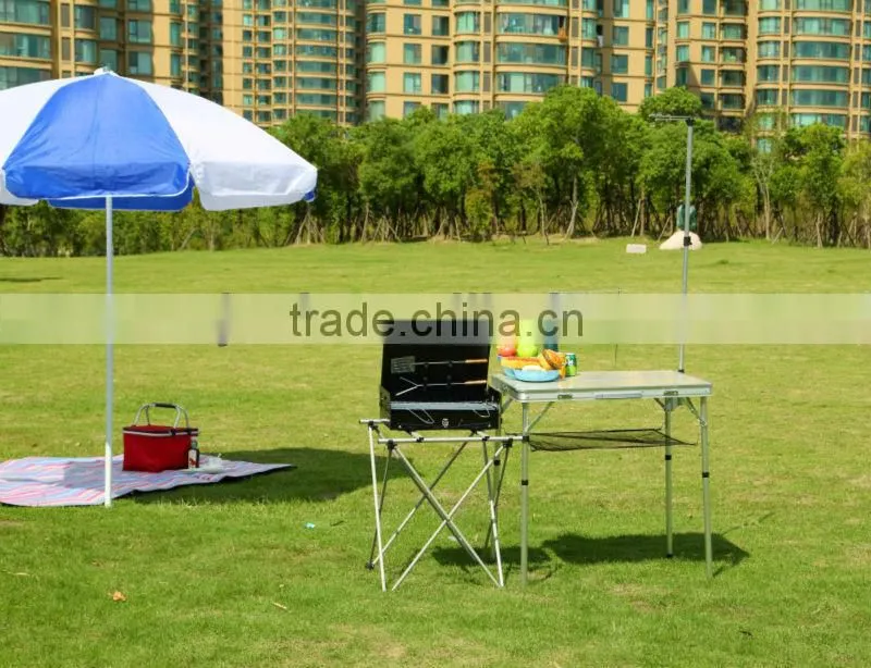 Aluminum BBQ Folding Table