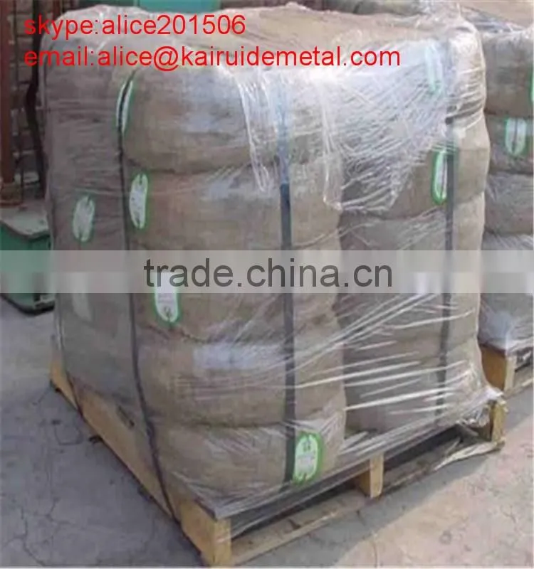 low price of high quality galvanized wire/GI wire factory production