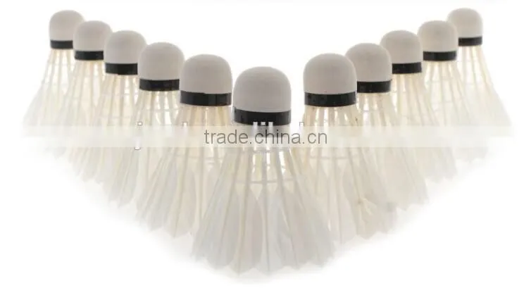 Cheap Durable Aeroplane Shuttlecock Badminton