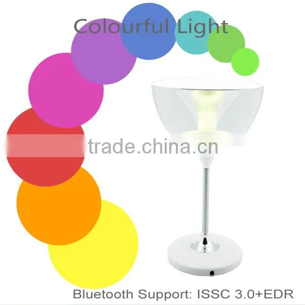 Wine Glass Desk Lamp rohs bluetooth speaker with trade assurance