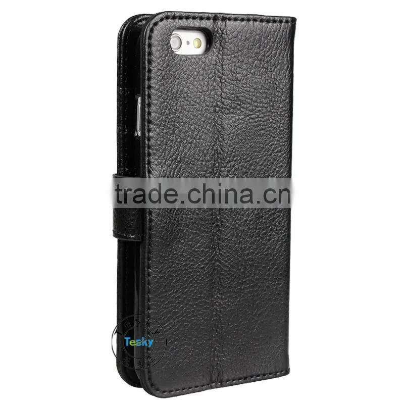 for iphone 6 wallet case magnetic, for iphone 6 leather wallet hole, book stand wallet case for iphone 6