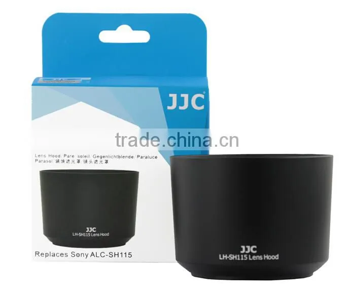 58mm Lens Hood JJC LH-SH115 Lens Hood For SONY Screw-in Mount Lens Hood For SONY ALC-SH115