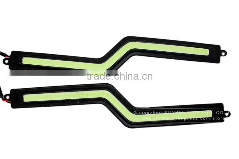 New Design Z Shape High Quality Cob Led Daytime Running Light Cob Led Drl