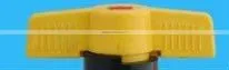 pvc octagonal thread ball valve