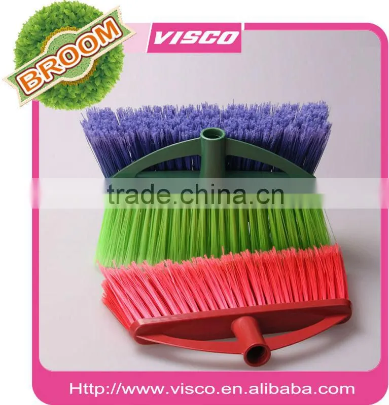 Idustrial Hot Sale Cleaning Plastic Broom,PC313PP