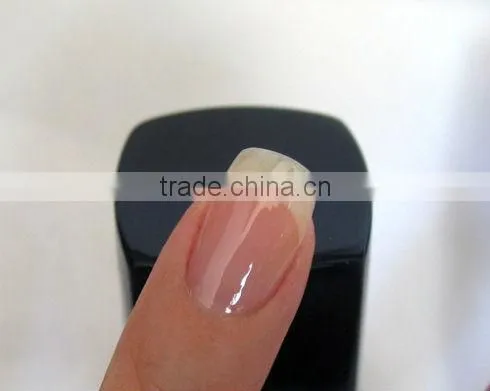 french manicure tape nail tip guide