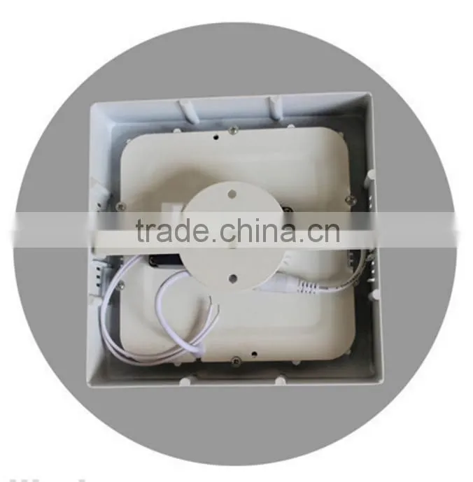 12W Square Surface Mounted LED Panel Light