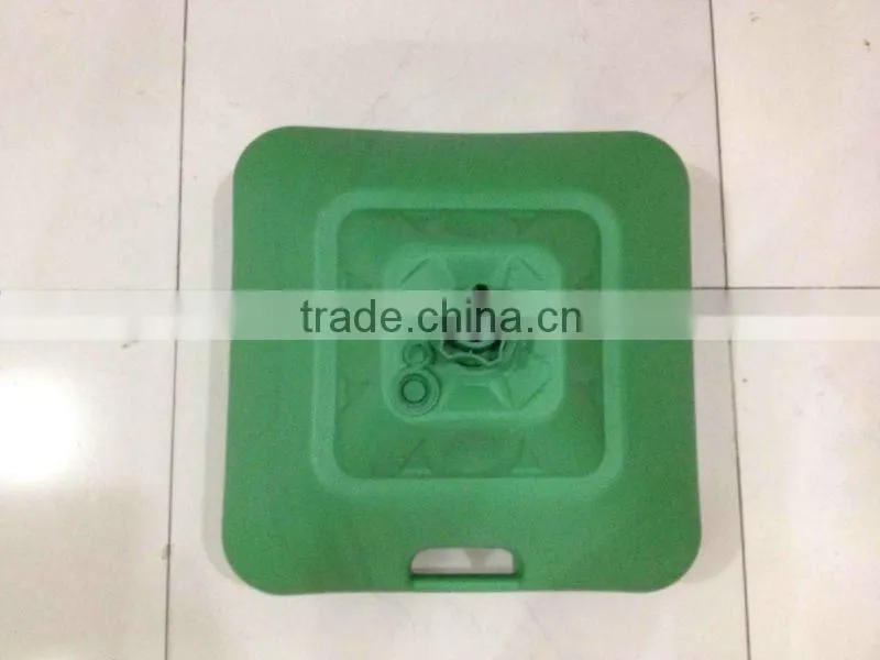 20L 25L 30L PE & plastic umbrella water base&stand for umbrella