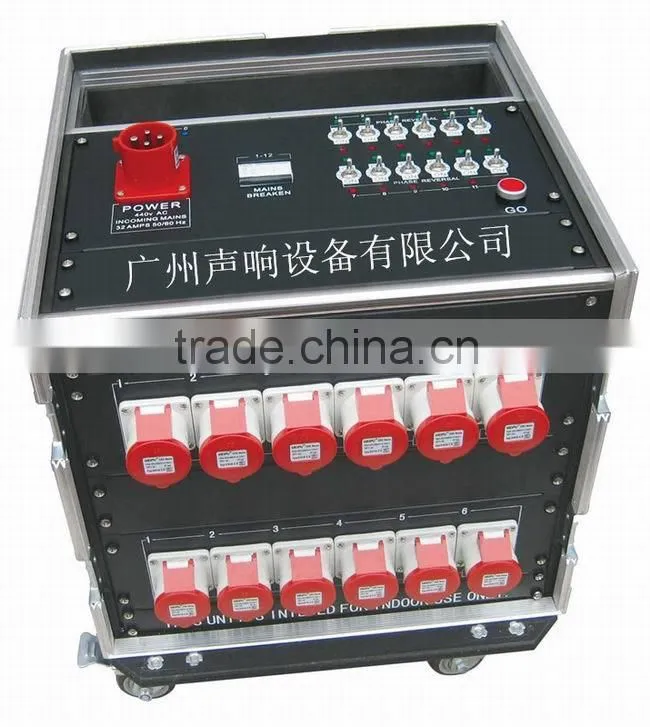 stage truss hoist motor control