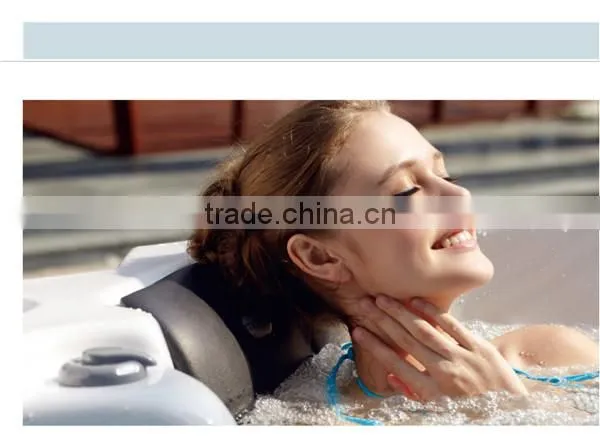 Outdoor portable hot tub whirlpool 2 person spa