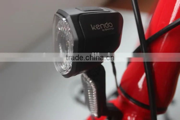 2015 Newest Style Red High Quality 700C Belt Drive Bike