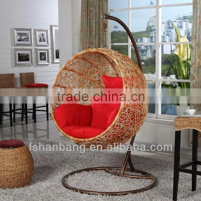 Durable Rattan Antique Rocking Chair